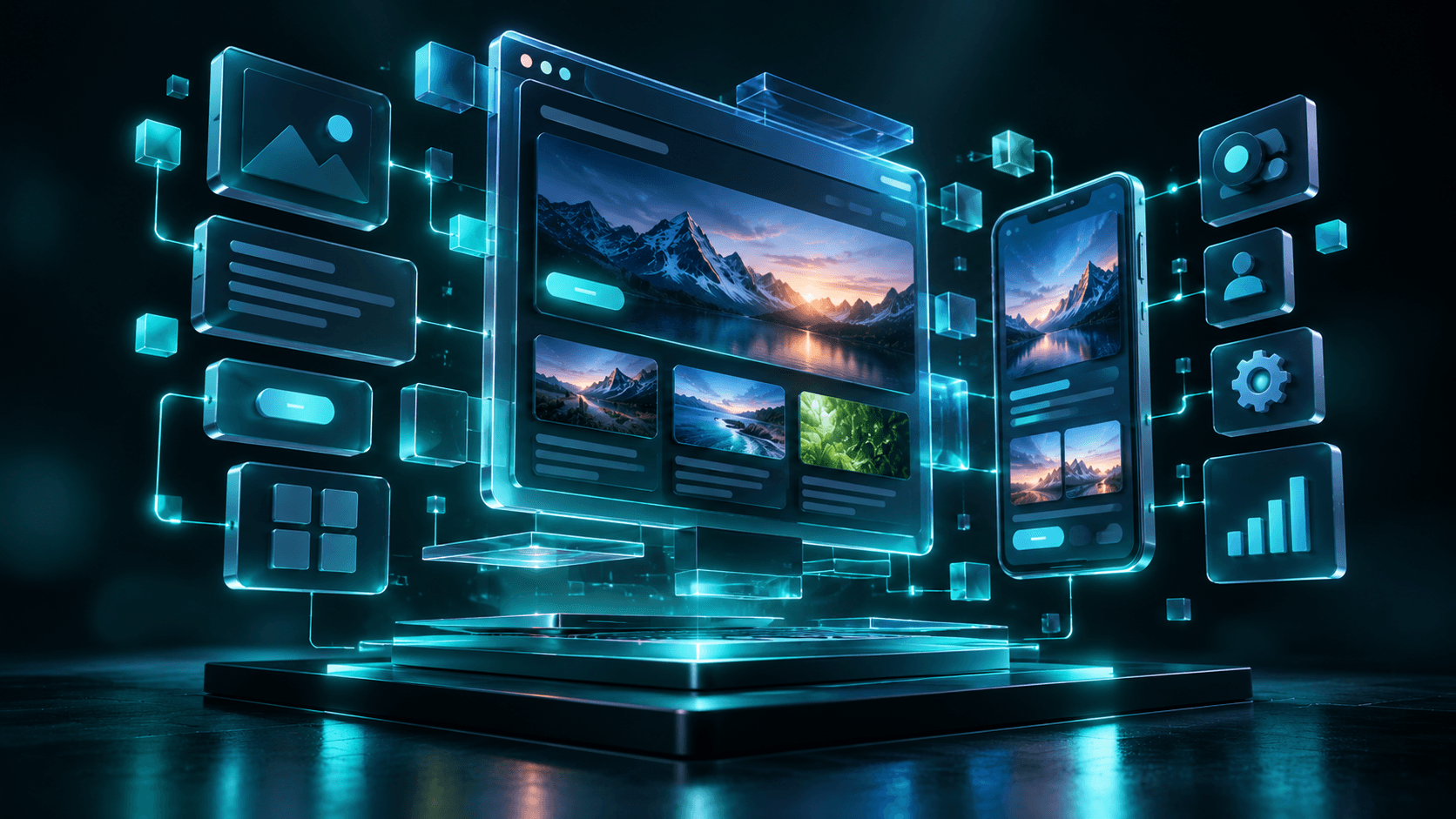 BUILD WEBSITES & APPS